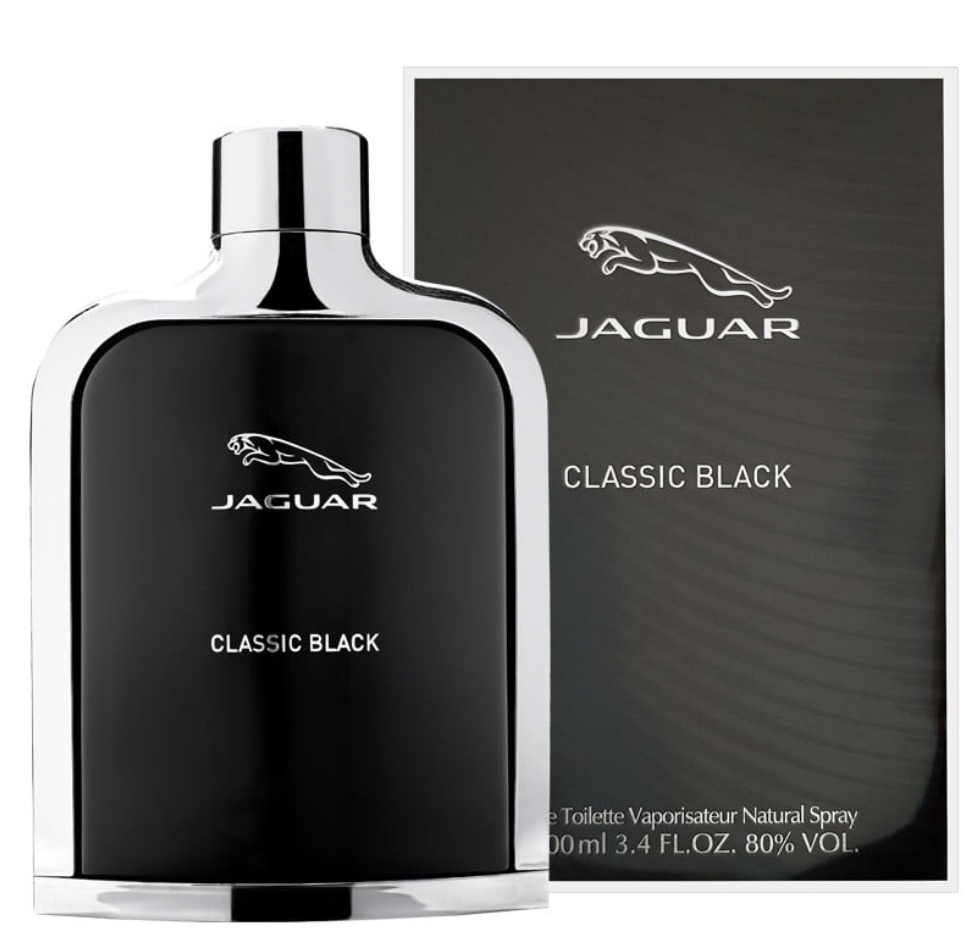 عطر ادکلن جگوار کلاسیک بلک | جگوار مشکی | Jaguar Classic Black