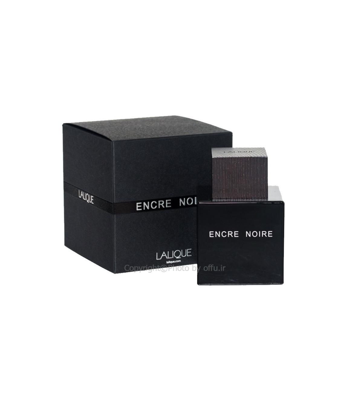 عطر لالیک انکر نویر اصل 100 میل | لالیک مشکی | Lalique Encre Noire