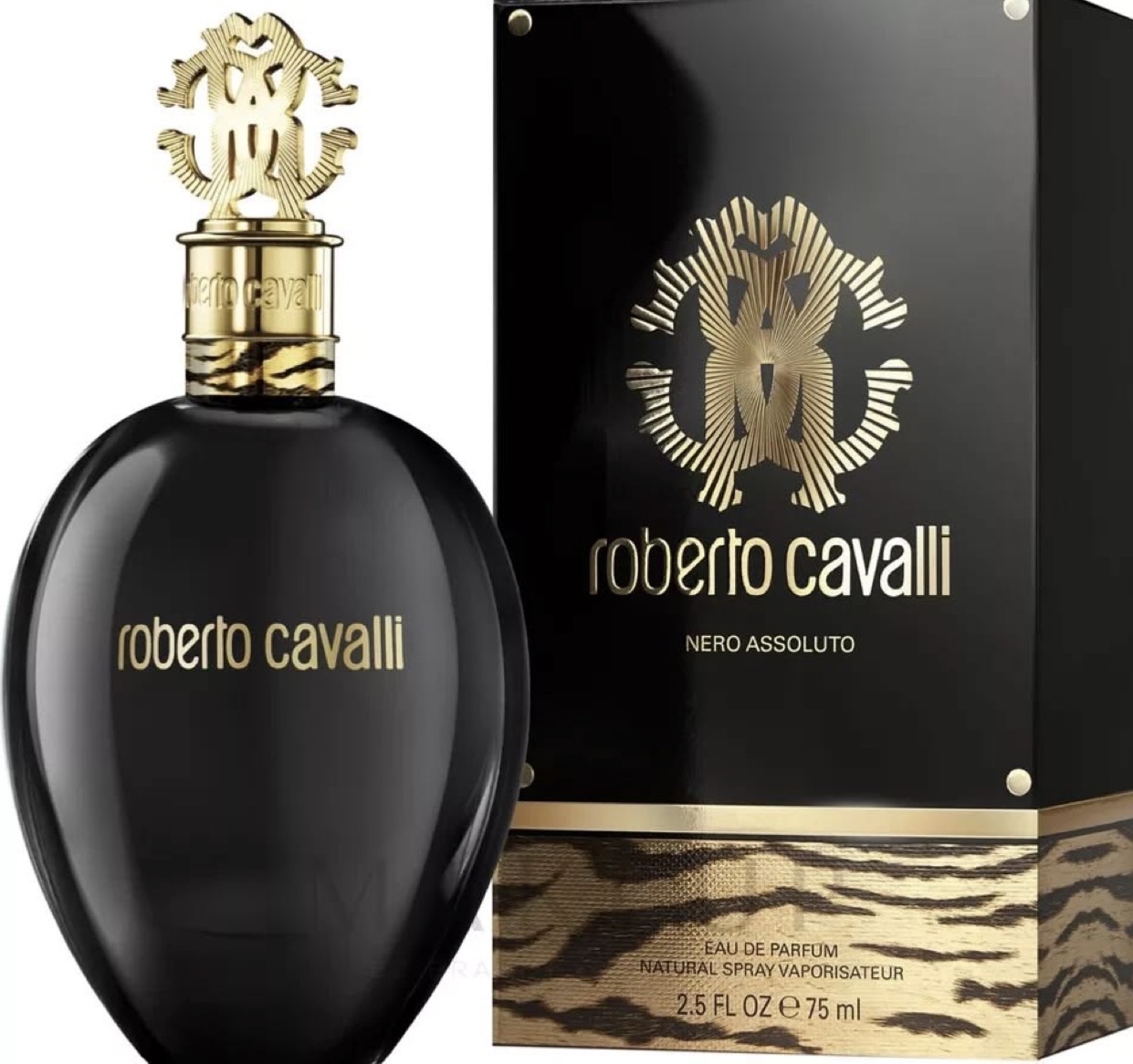 ادکلن روبرتو کاوالی نرو اسولوتو Roberto Cavalli Nero Assoluto