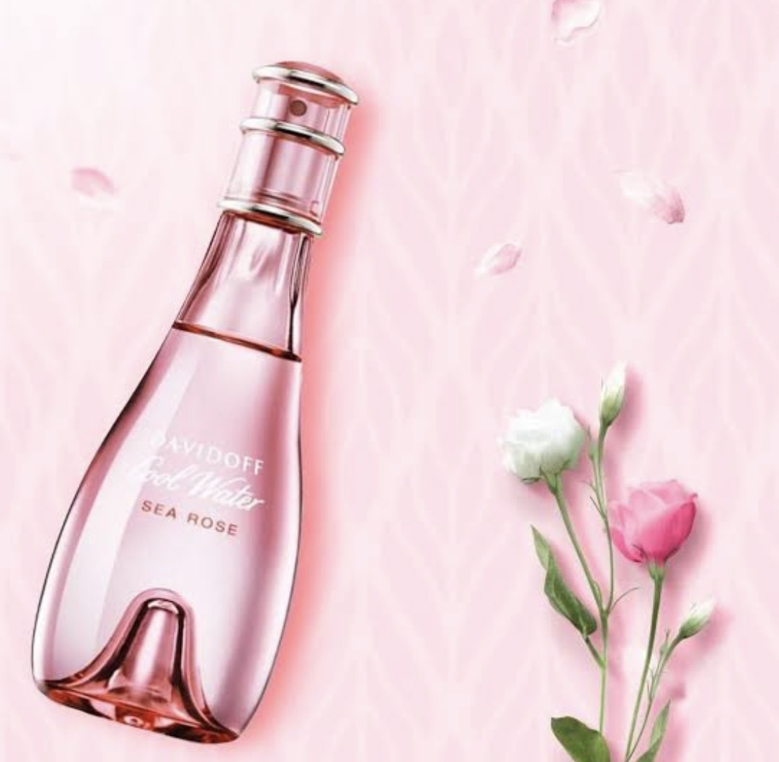 عطر کول واتر سی رز زنانه | Davidoff Cool Water Sea Rose