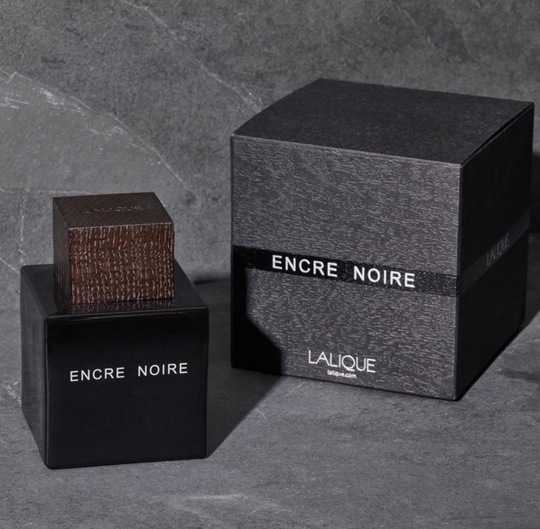 عطر لالیک انکر نویر اصل 100 میل | لالیک مشکی | Lalique Encre Noire
