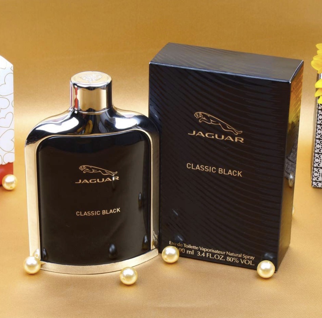 عطر ادکلن جگوار کلاسیک بلک | جگوار مشکی | Jaguar Classic Black