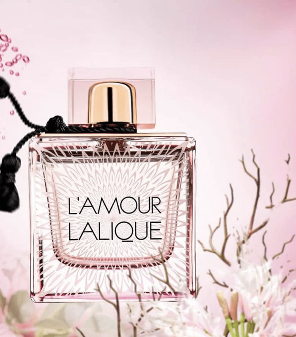 عطر لالیک لامور زنانه اورجینال 100 میل LALIQUE LAmour