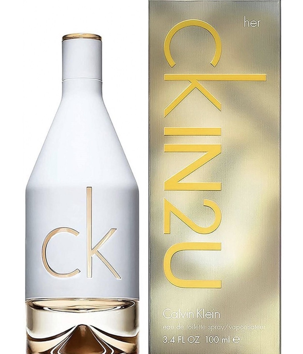 عطر ادکلن سی کی این تو یو زنانه | CK IN2U