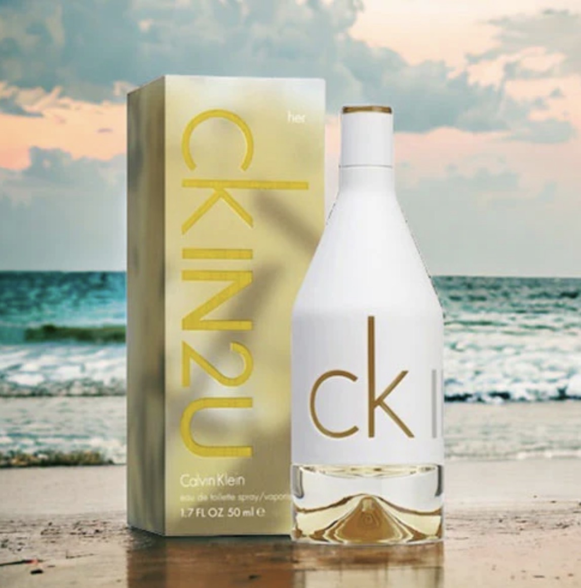 عطر ادکلن سی کی این تو یو زنانه | CK IN2U