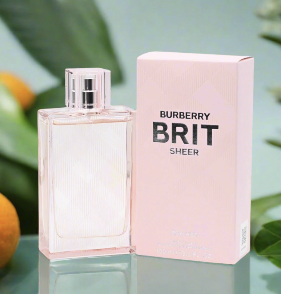 عطر ادکلن باربری بریت شیر | Burberry Brit Sheer