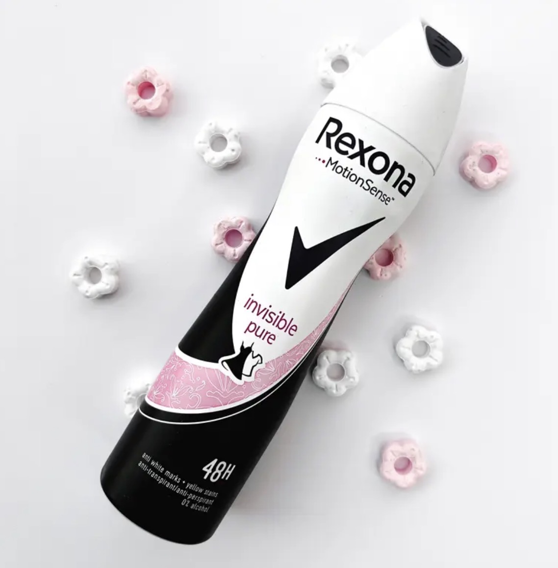 اسپری ضد تعریق رکسونا Invisible Pure حجم