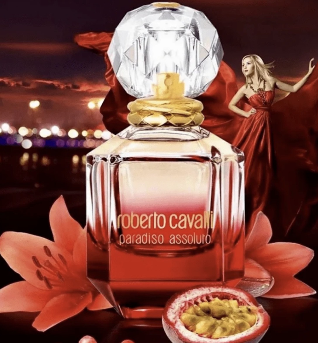 ادکلن روبرتو کاوالی پارادایسو اسولوتو | Roberto Cavalli Paradiso Assoluto
