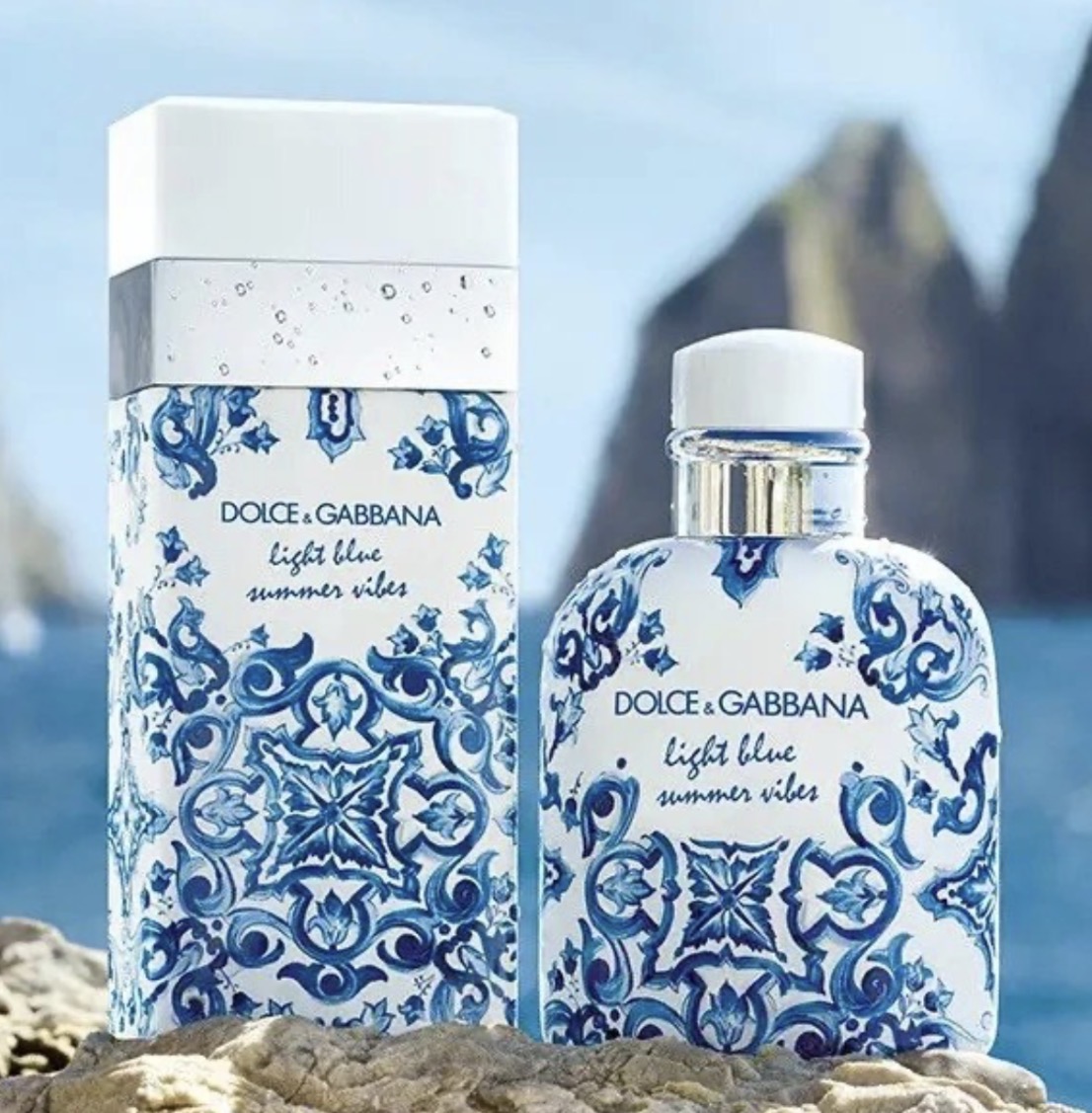 عطر ادکلن دولچه گابانا لایت بلو پور هوم سامر وایبس | Light Blue Summer Vibes