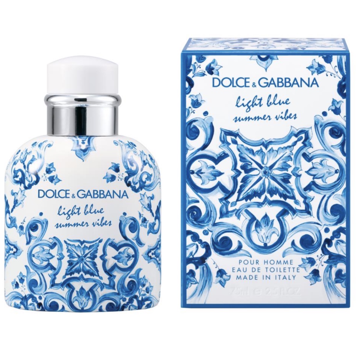 عطر ادکلن دولچه گابانا لایت بلو پور هوم سامر وایبس | Light Blue Summer Vibes