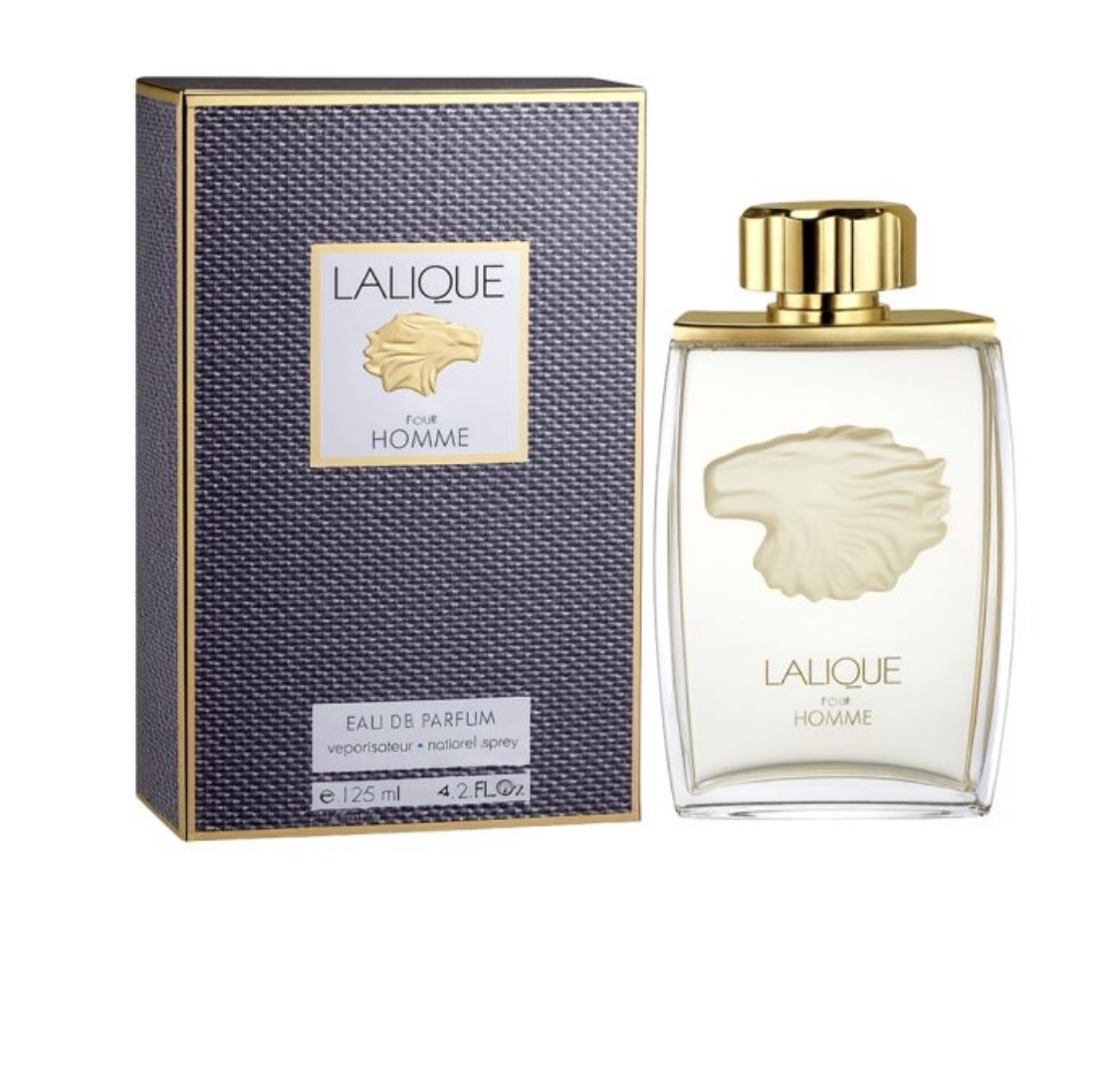 ادکلن لالیک پور هوم 125 میل |لالیک شیر | Lalique pour homme lion