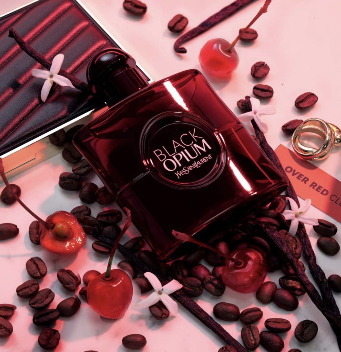 عطر بلک اپیوم اور رد ایو سن لورن | Yves Saint Laurent Black Opium Over Red EDP