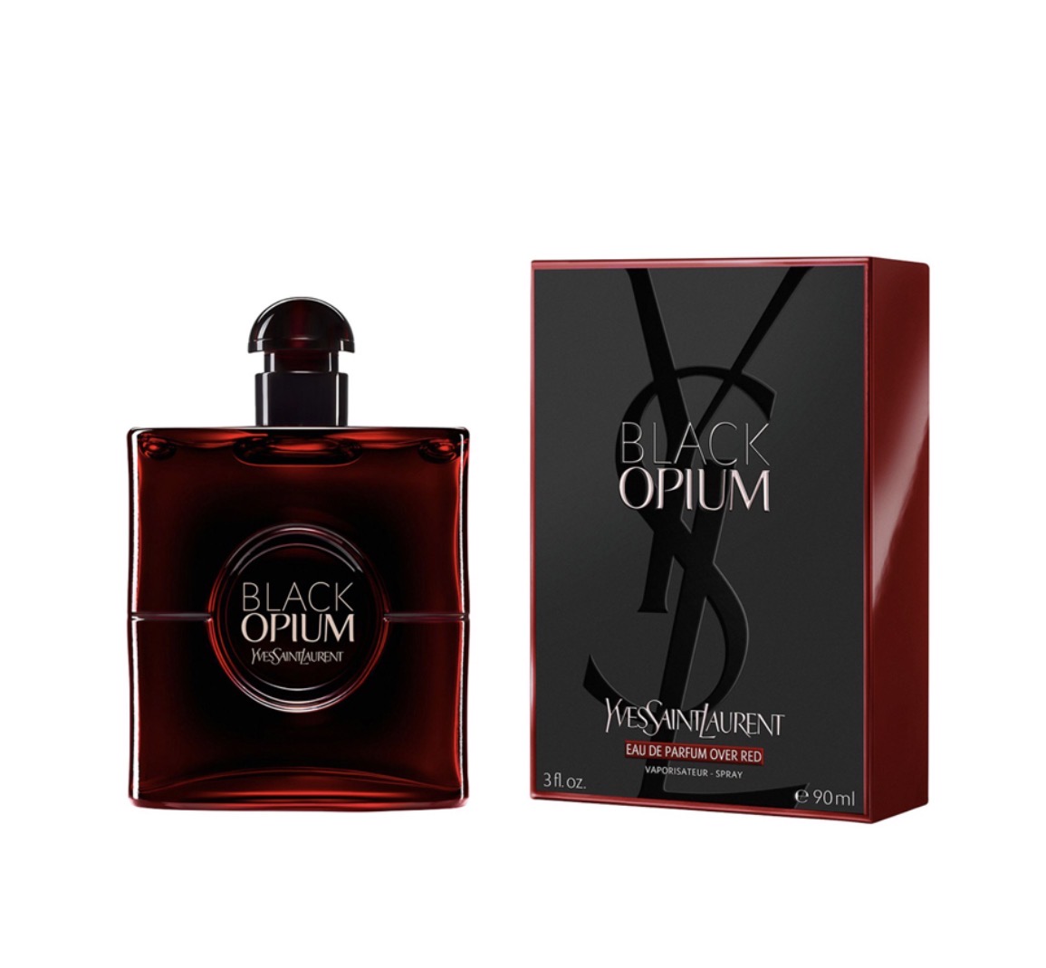 عطر بلک اپیوم اور رد ایو سن لورن | Yves Saint Laurent Black Opium Over Red EDP