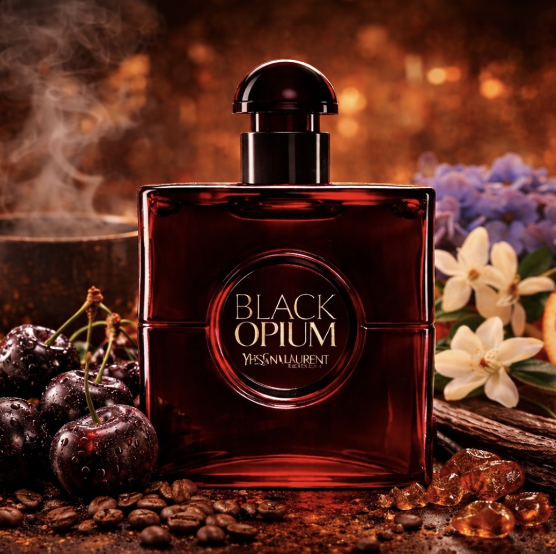 عطر بلک اپیوم اور رد ایو سن لورن | Yves Saint Laurent Black Opium Over Red EDP