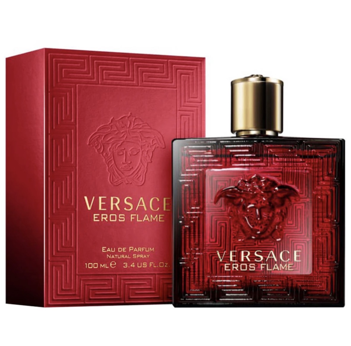 ادکلن ورساچه اروس فلیم مردانه اورجینال | Versace Eros Flame Eau de Parfum