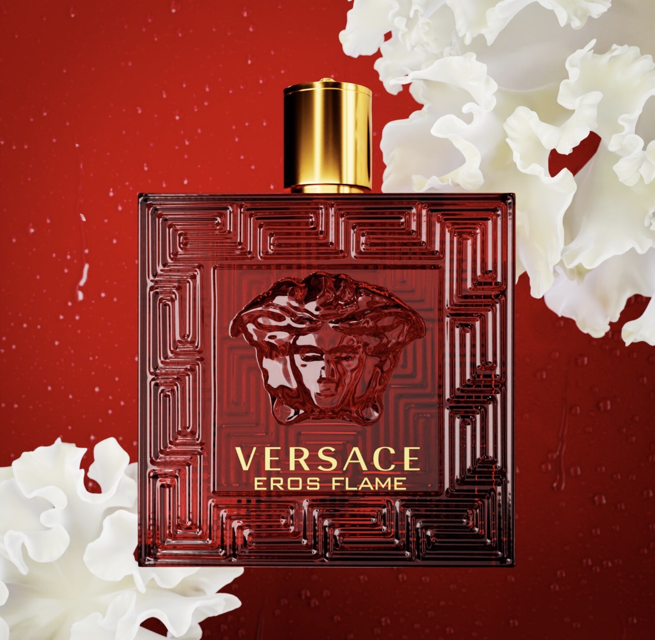 ادکلن ورساچه اروس فلیم مردانه اورجینال | Versace Eros Flame Eau de Parfum