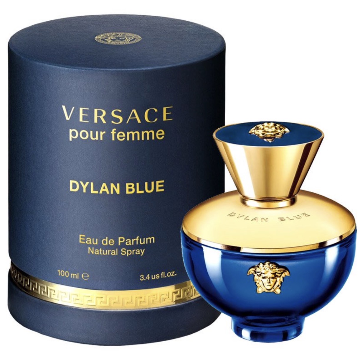 عطر ادکلن ورساچه دیلان بلو زنانه | Versace Pour Femme Dylan Blue