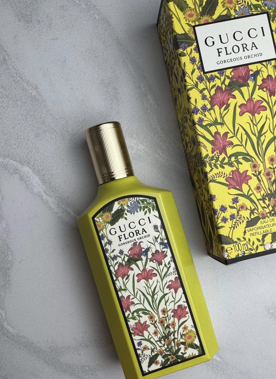 عطر گوچی فلورا گورجس ارکید | Gucci Flora Gorgeous Orchid