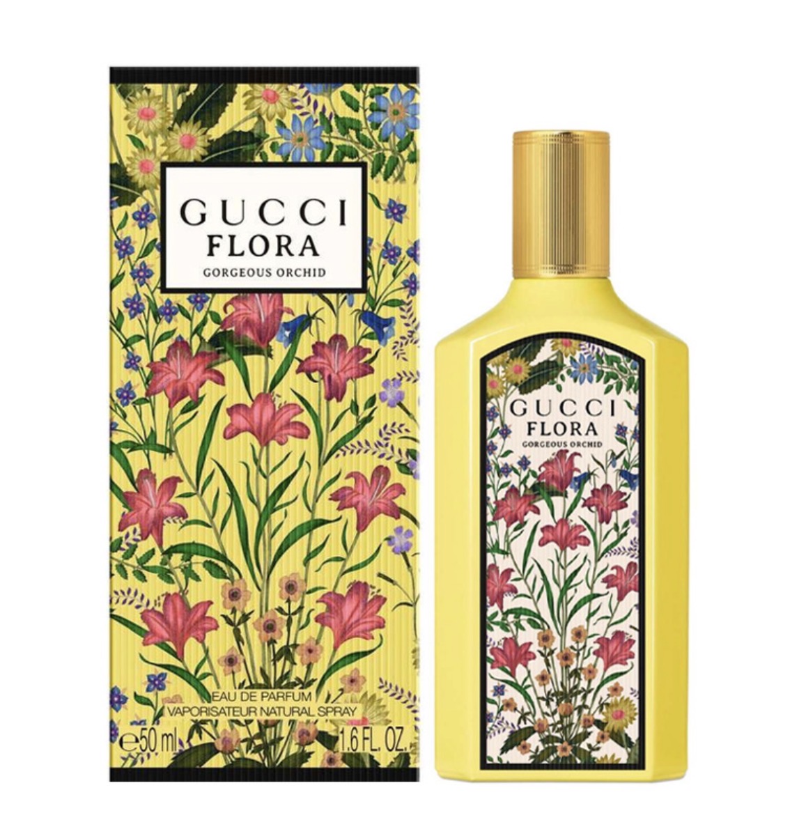 عطر گوچی فلورا گورجس ارکید | Gucci Flora Gorgeous Orchid